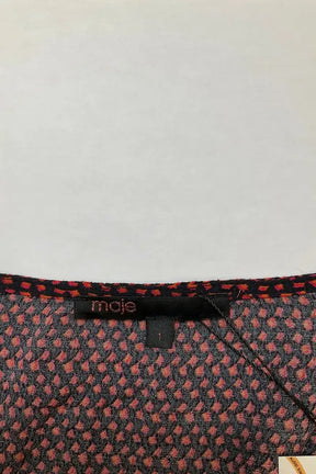 Robe Maje Rouge en Viscose