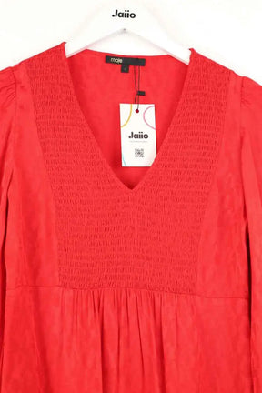 Robe Maje Rouge en Viscose
