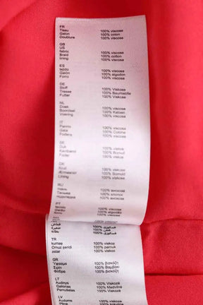 Robe Maje Rouge en Viscose