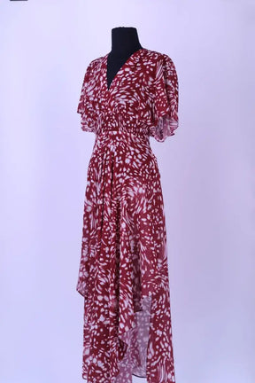 Robe Maje Rouge en Viscose