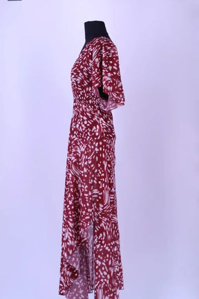 Robe Maje Rouge en Viscose