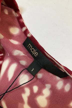 Robe Maje Rouge en Viscose