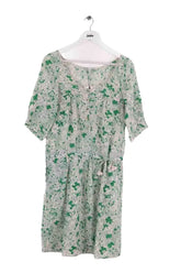 Robe Maje Vert en Coton, taille S - Seconde Main