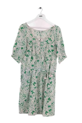 Robe Maje Vert en Coton, taille S - Seconde Main