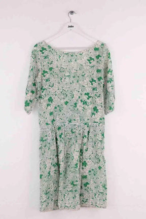 Robe Maje Vert en Coton