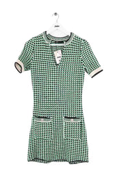 Robe Maje Vert en Coton, taille XS - Seconde Main