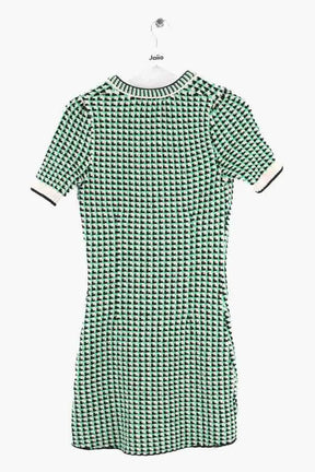 Robe Maje Vert en Coton