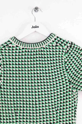 Robe Maje Vert en Coton
