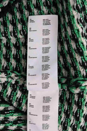 Robe Maje Vert en Coton