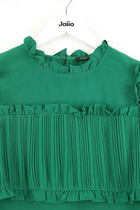 Robe Maje Vert en Synthétique