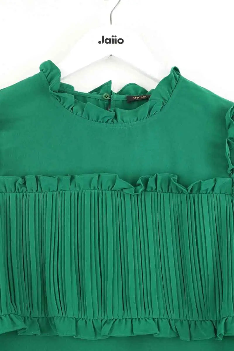 Robe Maje Vert en Synthétique