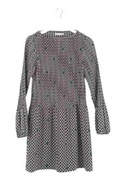 Robe Maje Vert en Synthétique, taille M - Seconde Main