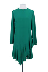 Robe Maje Vert en Synthétique, taille S - Seconde Main