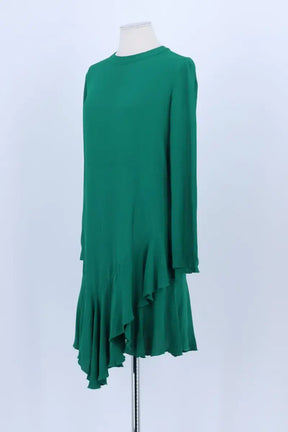 Robe Maje Vert en Synthétique