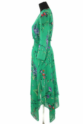 Robe Maje Vert en Synthétique