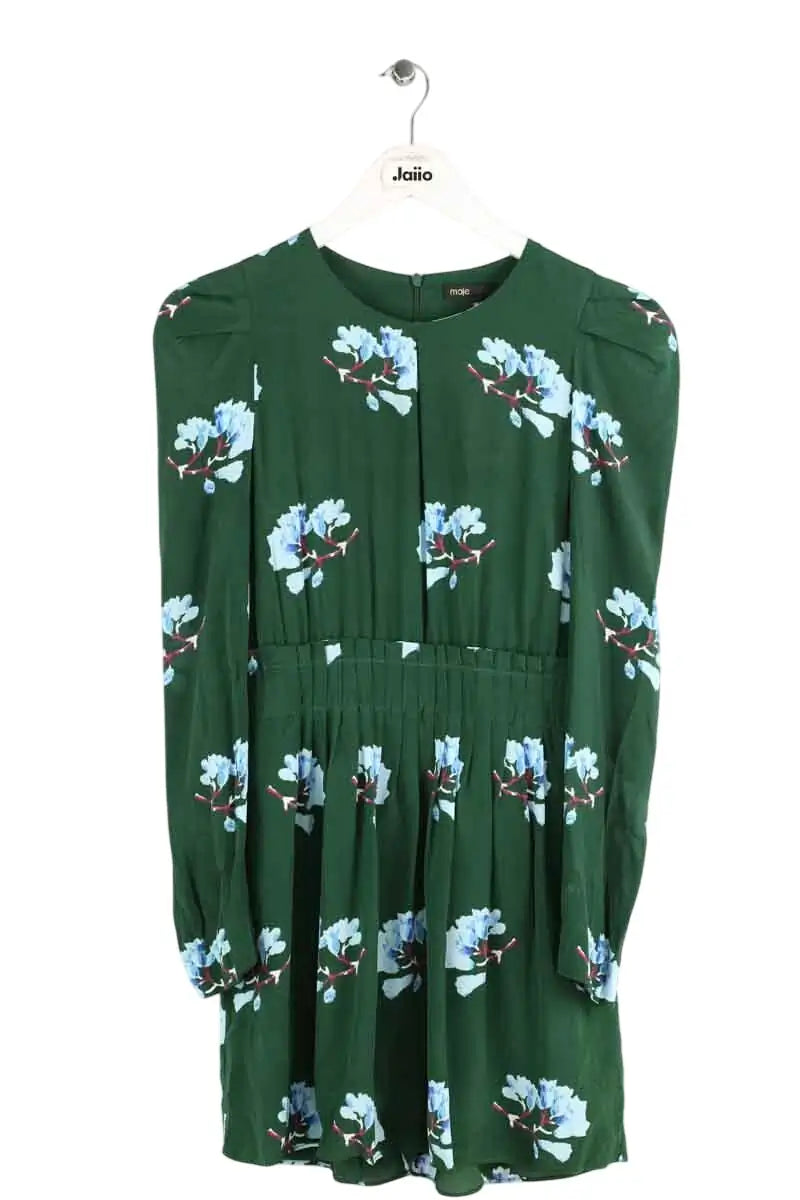 Robe Maje Vert en Viscose, taille S - Seconde Main