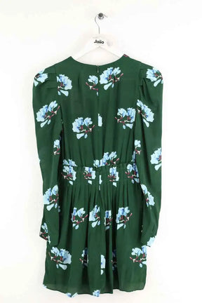 Robe Maje Vert en Viscose