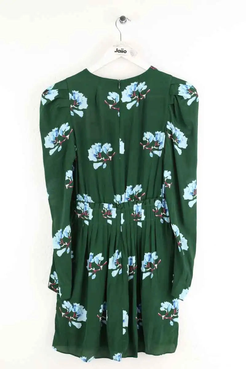 Robe Maje Vert en Viscose
