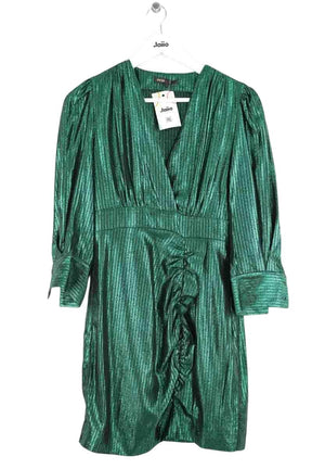 Robe Maje Vert en Viscose, taille S - Seconde Main