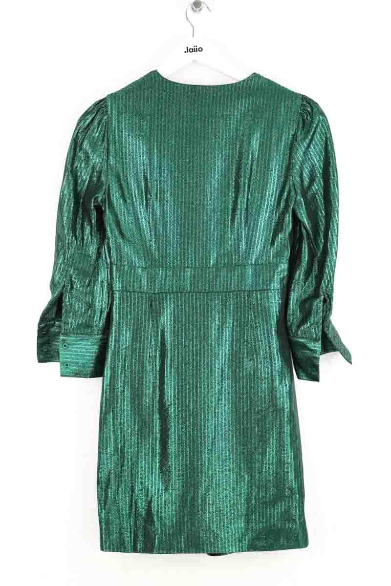 Robe Maje Vert en Viscose