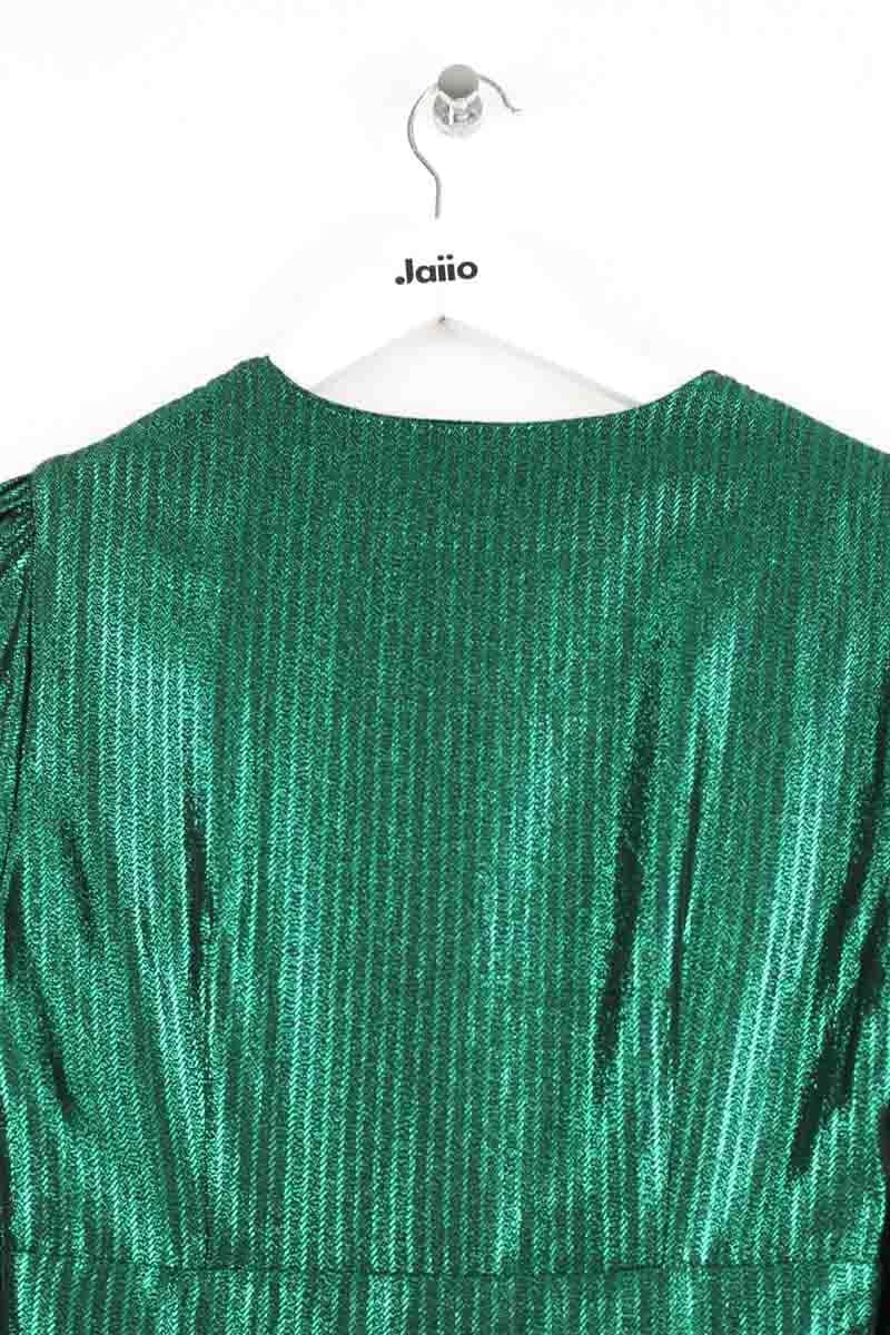 Robe Maje Vert en Viscose