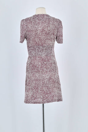 Robe Maje Violet en Polyester