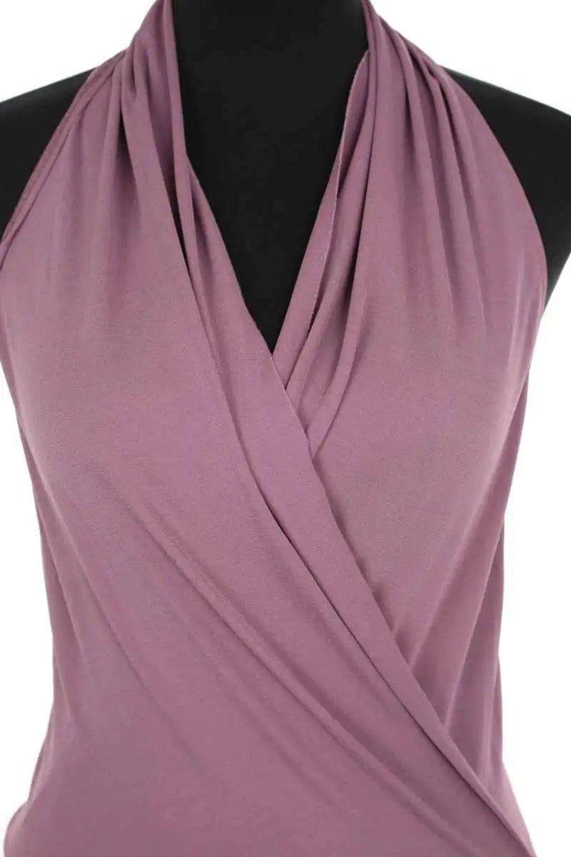 Robe Maje Violet en Viscose