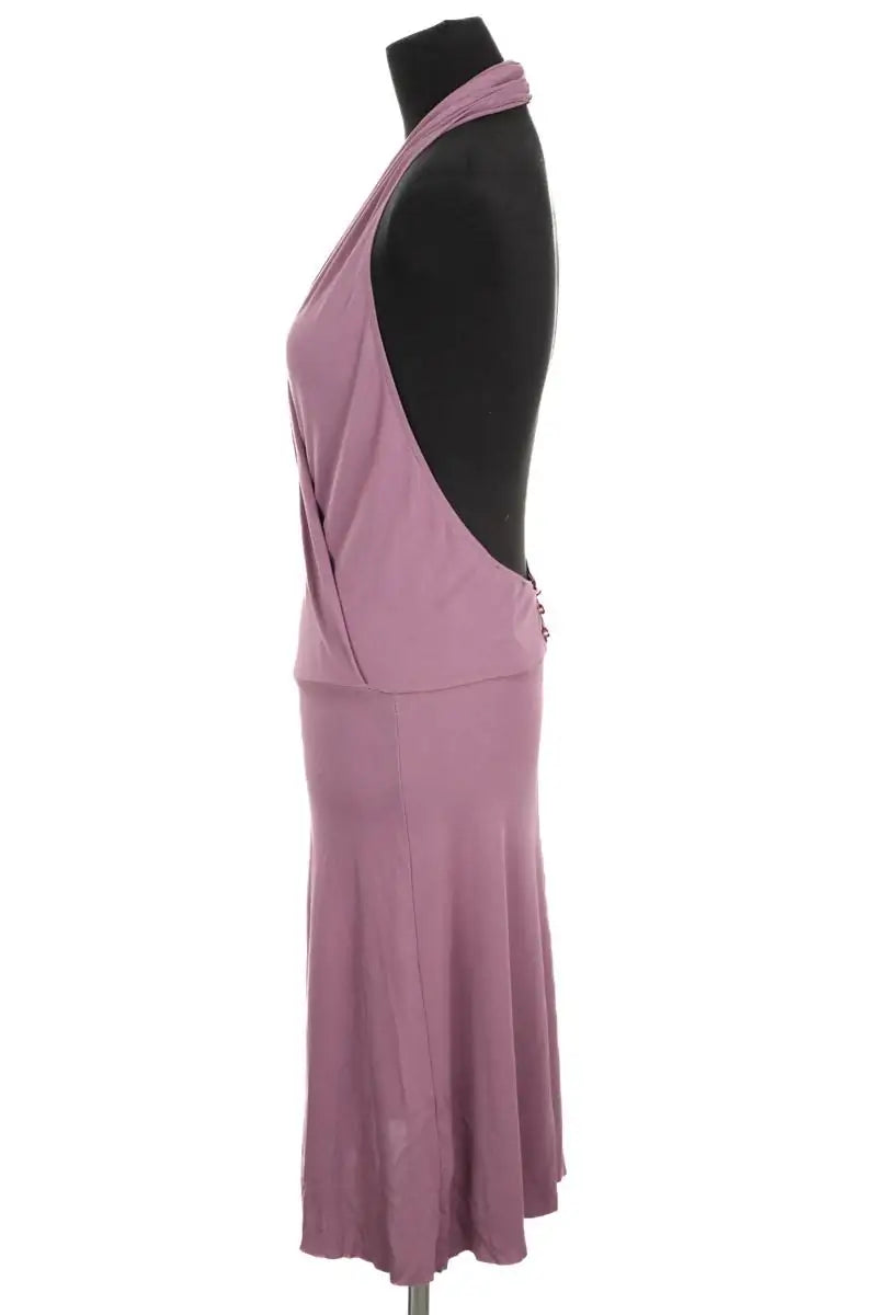 Robe Maje Violet en Viscose