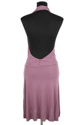 Robe Maje Violet en Viscose