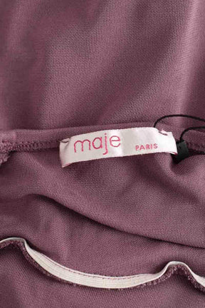 Robe Maje Violet en Viscose