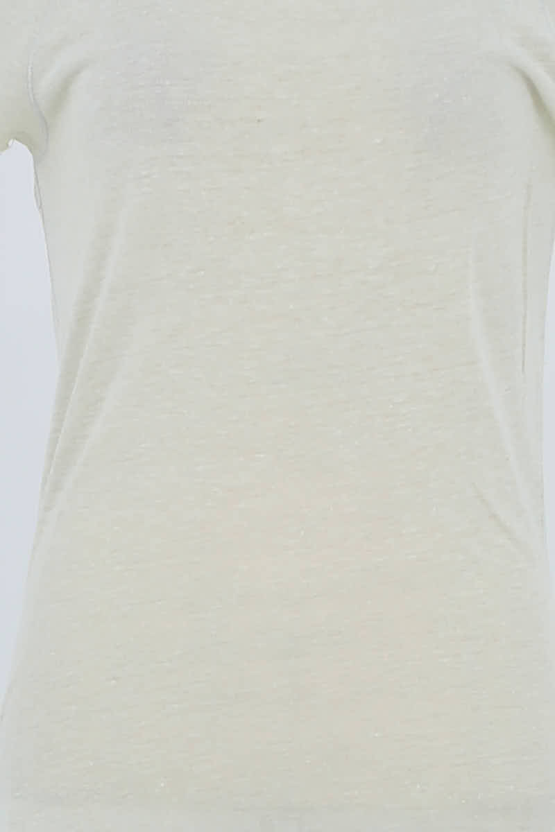 Robe Majestic Filatures Beige en Lin