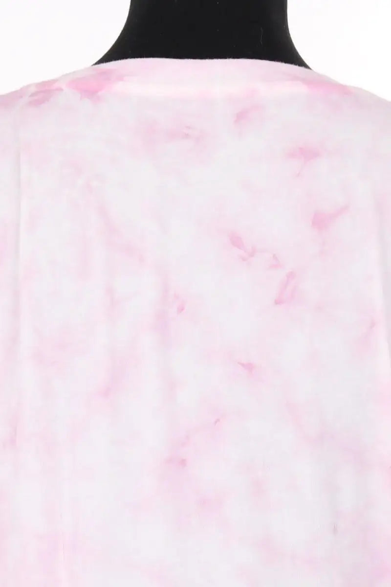 Robe Majestic Filatures Rose en Coton - élasthanne