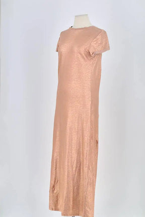 Robe Majestic Filatures Rose en Lin