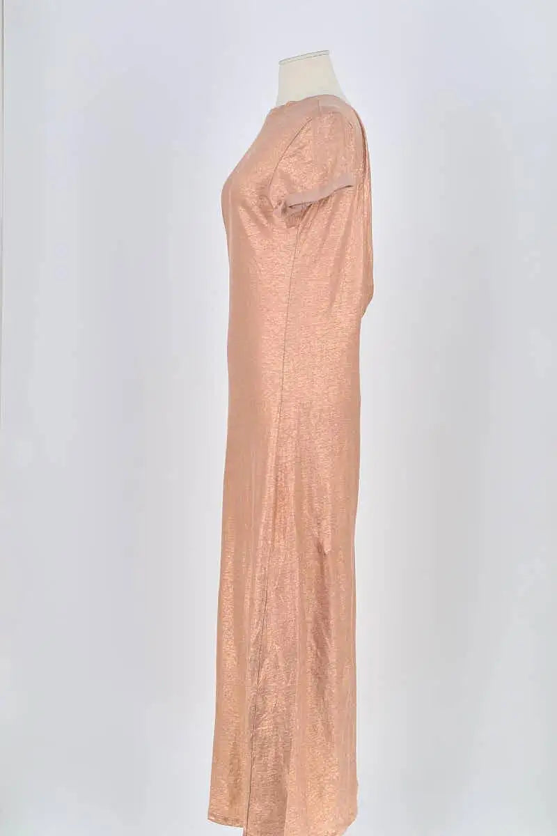Robe Majestic Filatures Rose en Lin