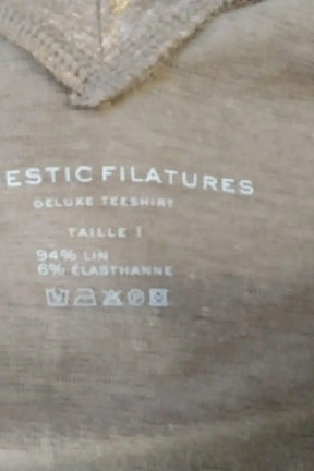 Robe Majestic Filatures Rose en Lin