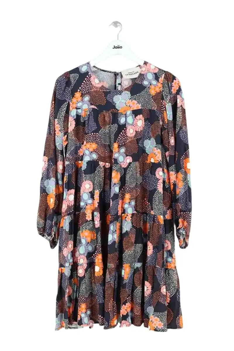 Robe Make My Lemonade Marine en Synthétique, taille L - Seconde Main