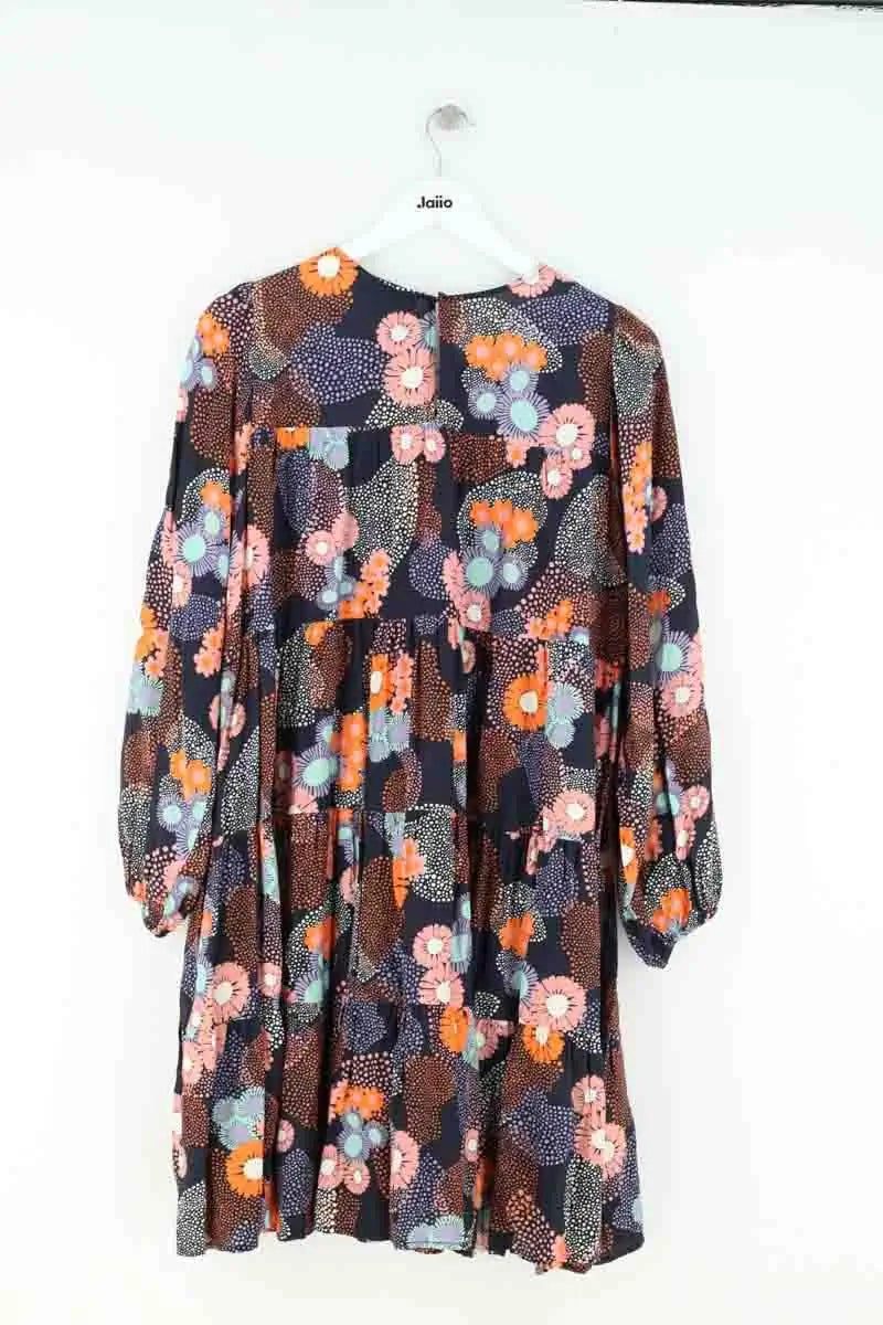 Robe Make My Lemonade Marine en Synthétique