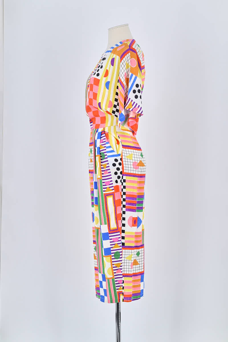 Robe Make My Lemonade Multicolore en Viscose
