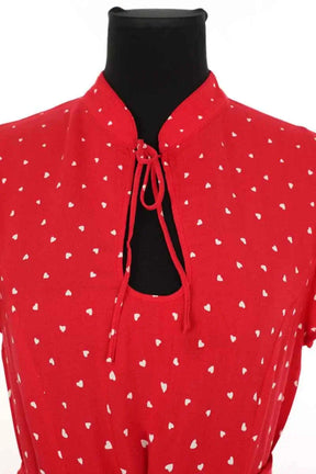 Robe Make My Lemonade Rouge en Viscose