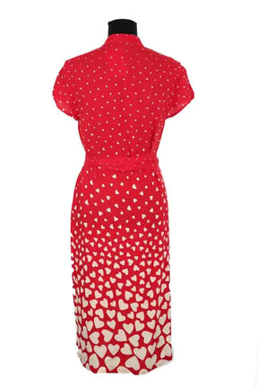 Robe Make My Lemonade Rouge en Viscose