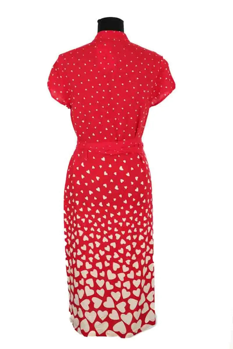 Robe Make My Lemonade Rouge en Viscose