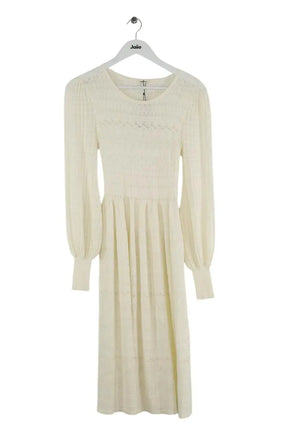 Robe Manoush Blanc en Synthétique, taille S - Seconde Main