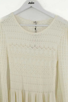 Robe Manoush Blanc en Synthétique