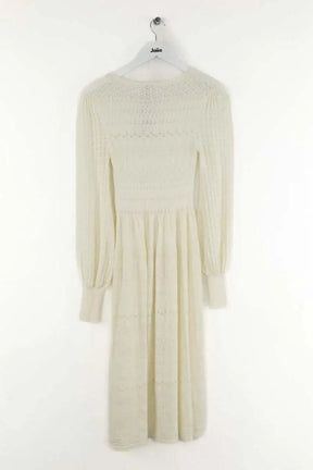 Robe Manoush Blanc en Synthétique