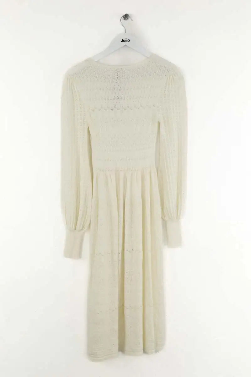 Robe Manoush Blanc en Synthétique