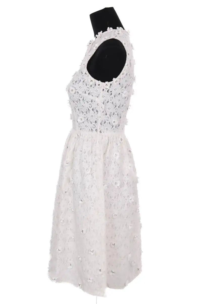Robe Manoush Blanc en Synthétique
