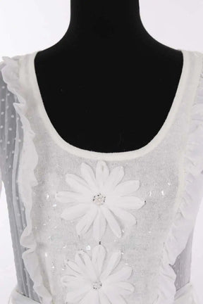 Robe Manoush Blanc en Synthétique