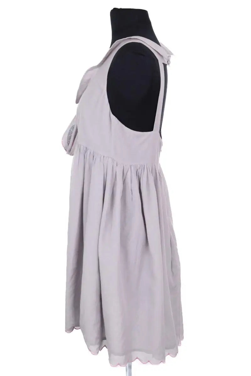 Robe Manoush Gris en Coton