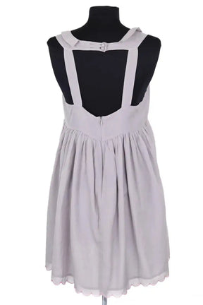 Robe Manoush Gris en Coton