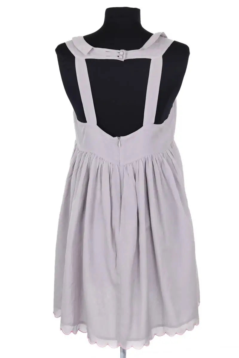 Robe Manoush Gris en Coton